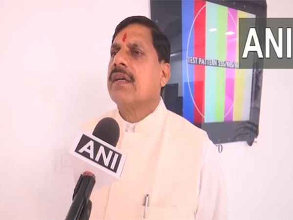 MP CM Mohan Yadav (Photo/ANI)