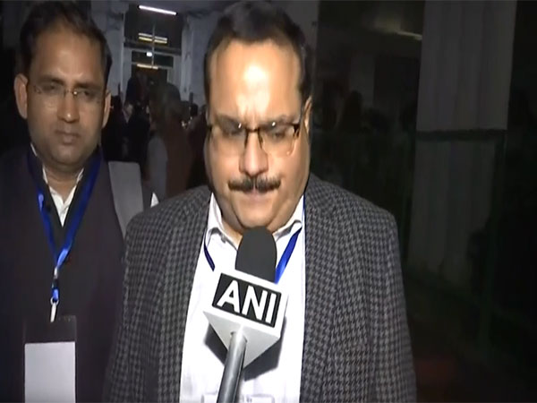 UP Chief Electoral Officer Navdeep Rinwa (Photo/ANI)