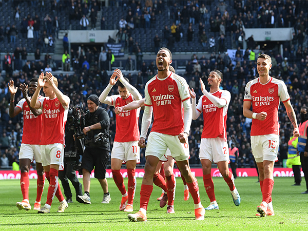 Arsenal team. (Photo: Arsenal/X)