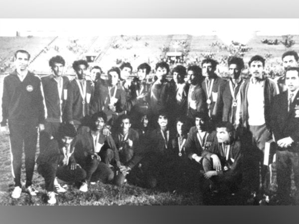 India football team of 1974 Asian Youth Championship (Photo: AIFF)