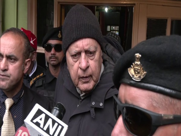 National Conference chief Farooq Abdullah. (Photo/ANI)