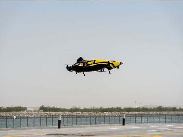 Flying taxis, autonomous cars, seagliders soon to be a reality in Abu Dhabi (Photo/WAM)