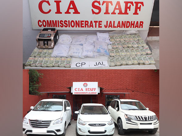 Visual of seized items. (Photo: Punjab Police)