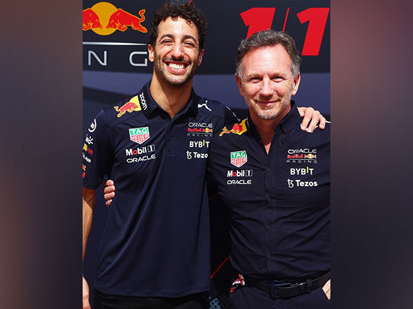 Daniel Ricciardo and Christian Horner (Photo: Daniel Ricciardo/ Instagram)