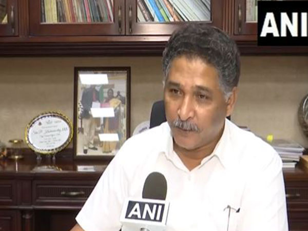 Delhi Chief Electoral Officer P Krishnamurthy (Photo/ANI) 