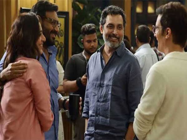 Ajay Devgn, Tabu, Neeraj Pandey, Jimmy Shergill (Image source: X)