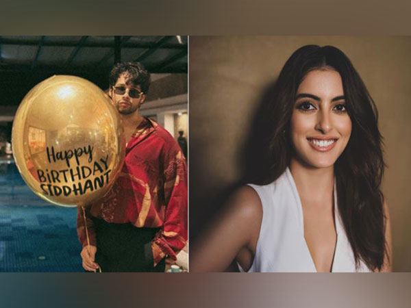 Siddhant Chaturvedi, Navya Naveli Nanda (Image Source: Instagram)