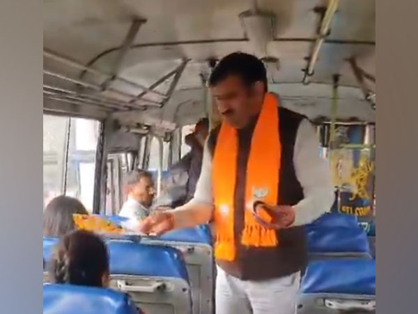 Tilakraj Sharma, Himachal BJYM President (Photo/X/@TilakRss)