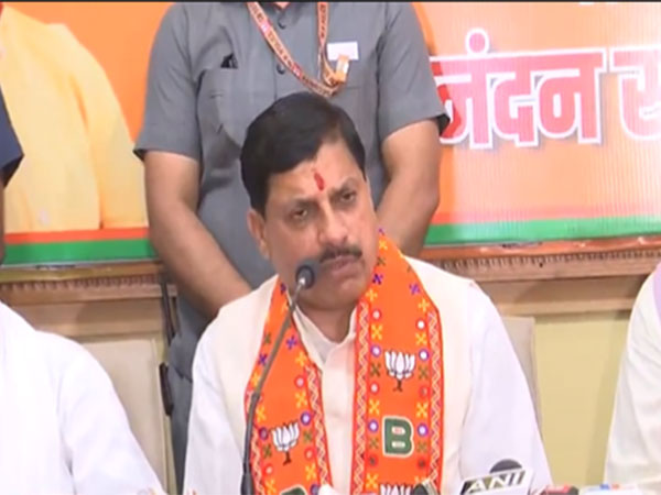 MP CM Mohan Yadav (Photo/ANI)