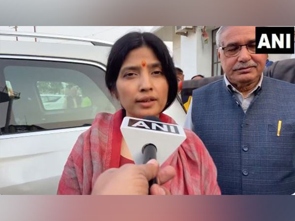 Samajwadi Party Leader Dimple Yadav (File Photo/ANI)