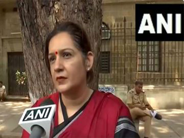 Shiv Sena (UBT) MP Priyanka Chaturvedi (Photo/ANI)