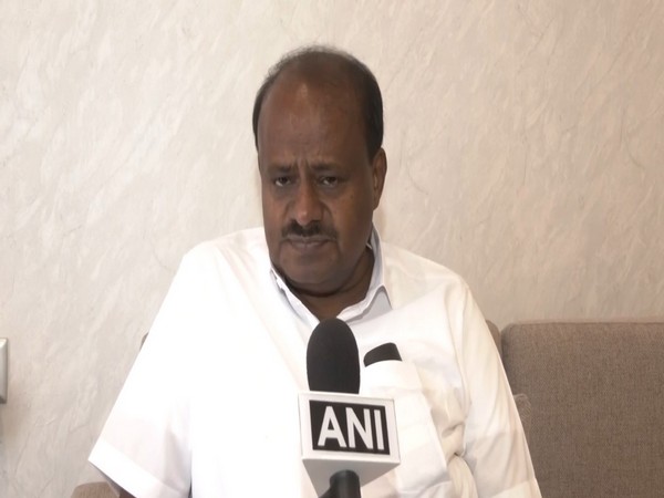 JD(S) leader HD Kumaraswamy. (File Photo/ANI)