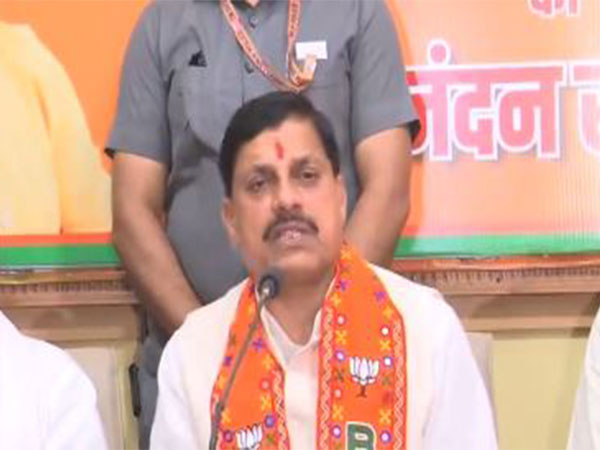 Madhya Pradesh CM Mohan Yadav (Photo/ANI)