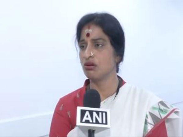 BJP candidate Madhavi Latha