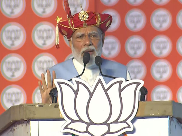 PM Modi at Pune (Photo/ANI)