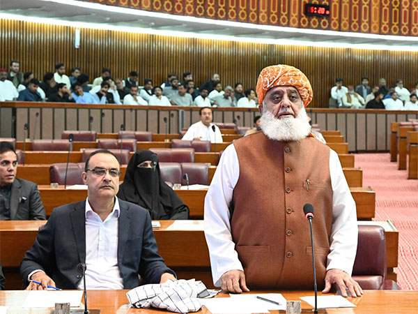 Pakistani Opposition Leader, Maulana Fazlur Rehman (Photo/X@NAofPakistan)