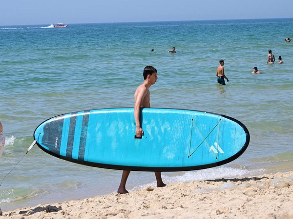 The Arches Beach in Ashdod (Photo/TPS)