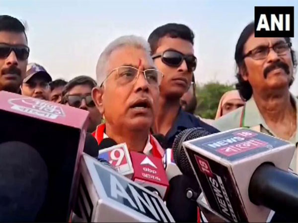 BJP leader Dilip Ghosh (Photo/ANI)