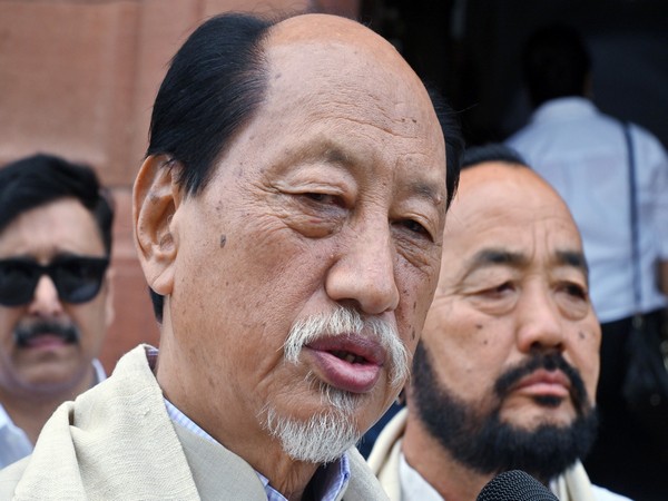 Nagaland Chief Minister Neiphiu Rio (File Photo/ANI)