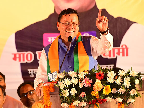 Uttarakhand Chief Minister Pushkar Singh Dhami (Photo/ANI)