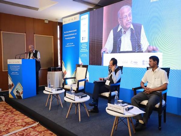 Mines Ministry inks MoU with Shakti Sustainable Energy Foundation for knowledge support on critical minerals (Image: PIB)