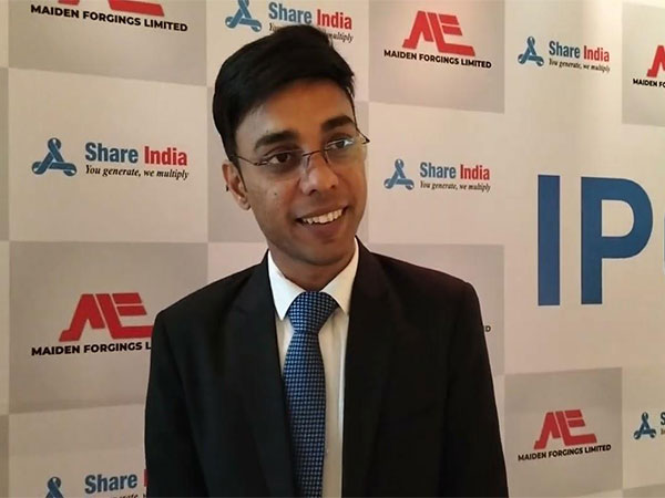  Nishant Garg, MD, Maiden Forgings Limited