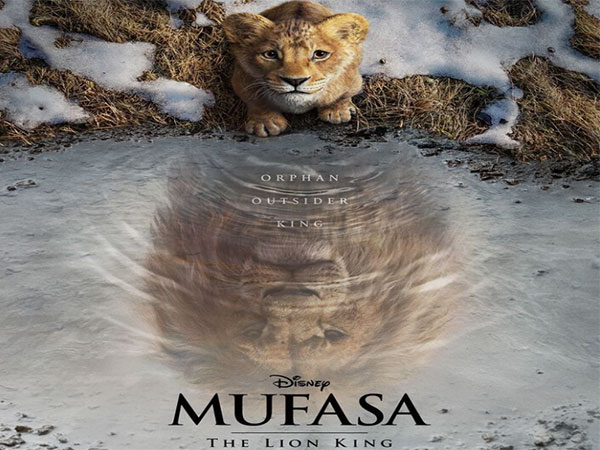 Poster of 'Mufasa: The Lion King' (Image source: Instagram)