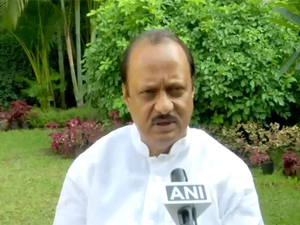 Maharashtra Deputy CM Ajit Pawar (Photo/ANI)