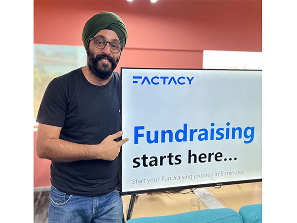 Inderjit Singh Makkar, founder of Factacy AI