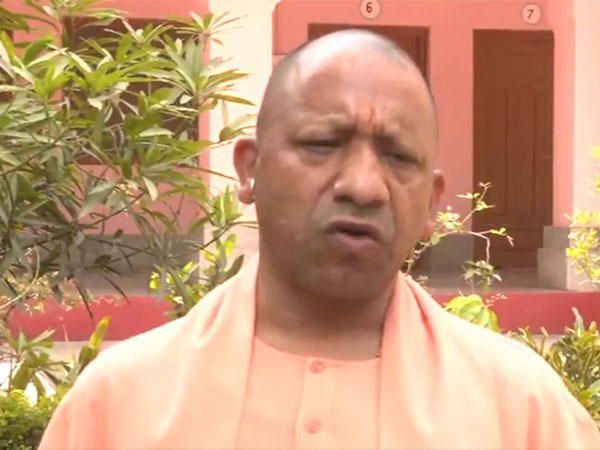 Uttar Pradesh Chief Minister Yogi Adityanath (Photo/ANI)