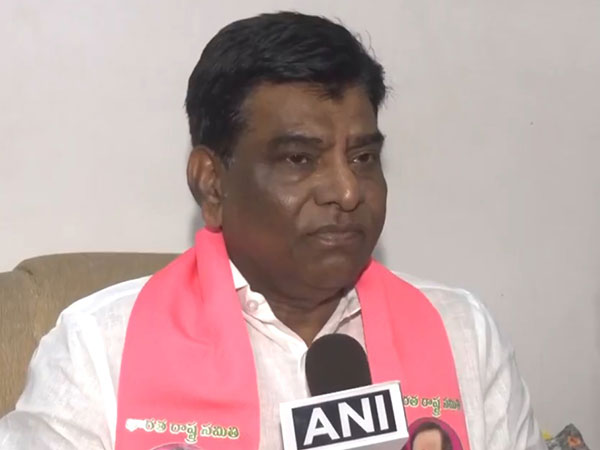  BRS leader Nama Nageswara Rao (Image/ANI)