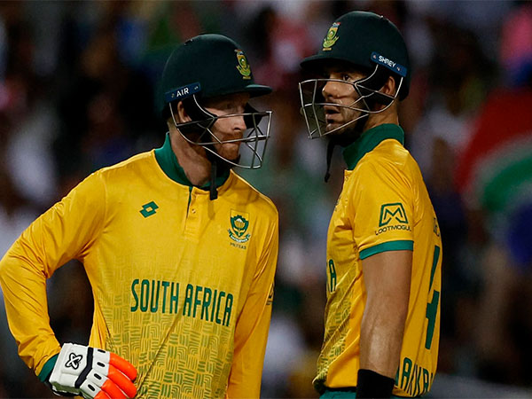 Heinrich Klaasen (L) and Aiden Markram (R). (Photo: ICC)