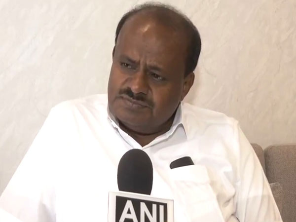 JD(S) leader HD Kumaraswamy (Photo/ANI) 