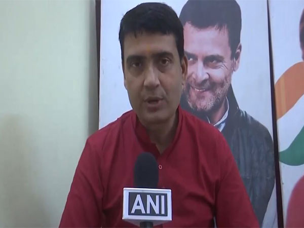 Congress leader Deepak Singh (Photo/ANI)