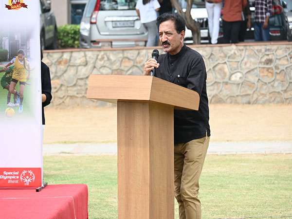 Special Olympics Bharat Executive Director VK Mahendru (Image: SOB media)