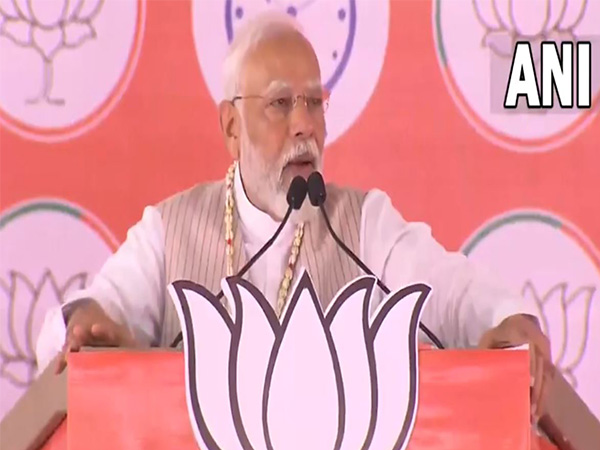 Prime Minister Narendra Modi (Photo/ANI)