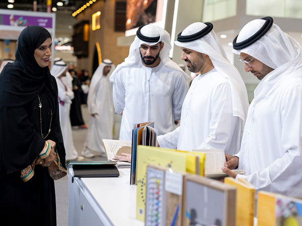 Abu Dhabi International Book Fair (Image Credit: X/@AbuDhabiALC)