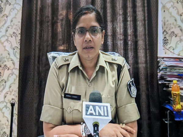 ASP Sonali Dubey (Photo/ANI)