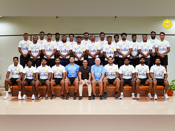 Indian 15s Rugby team for Asia Rugby Men’s 15s Championship Division 1 (Image: Rugby India)