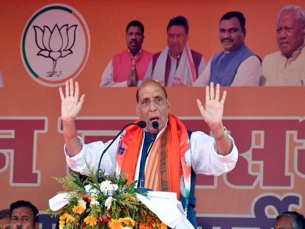 Defence Minister Rajnath Singh (File Photo/ANI)