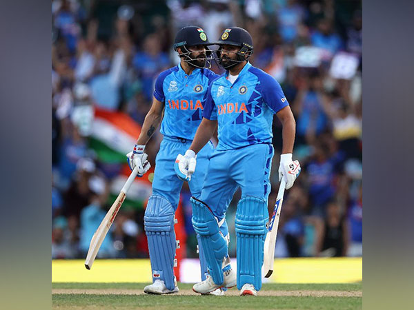 Virat Kohli and Rohit Sharma (Photo- BCCI)