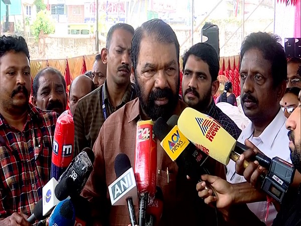 Kerala Minister for General Education V Sivankutty (Photo/ANI)