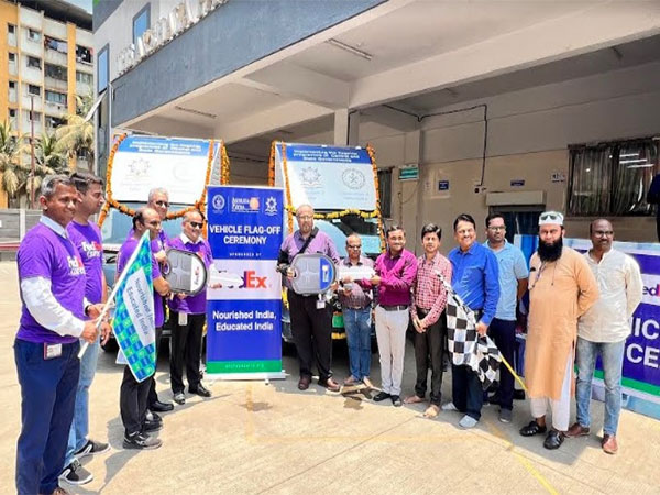 FedEx and The Akshaya Patra Foundation celebrate the Vehicle Flag-off Ceremony by donating seven electric vehicles to the foundation for sustainable development