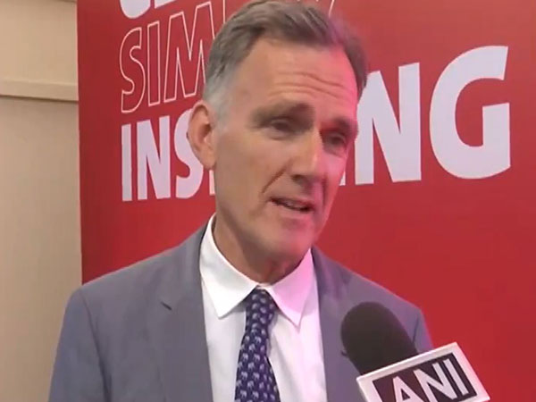 Deputy Head of Mission of the German Embassy, Georg Enzweiler. (Photo: ANI)