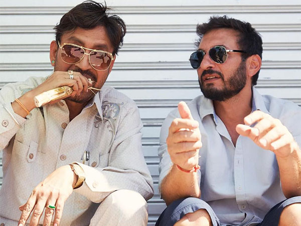 Late actor Irrfan Khan, Homi Adajania (Image Source: Instagram)