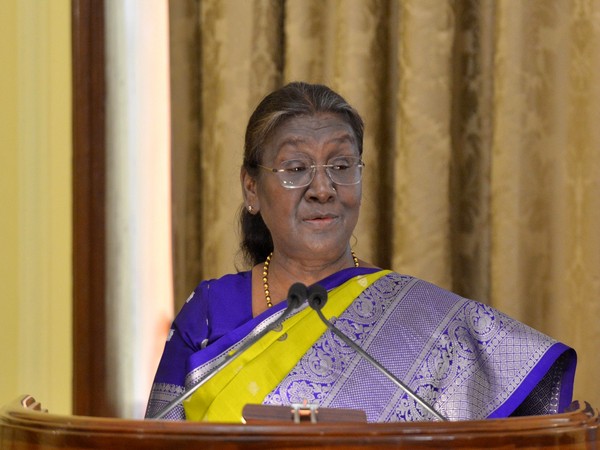 President Droupadi Murmu (Photo/ANI)