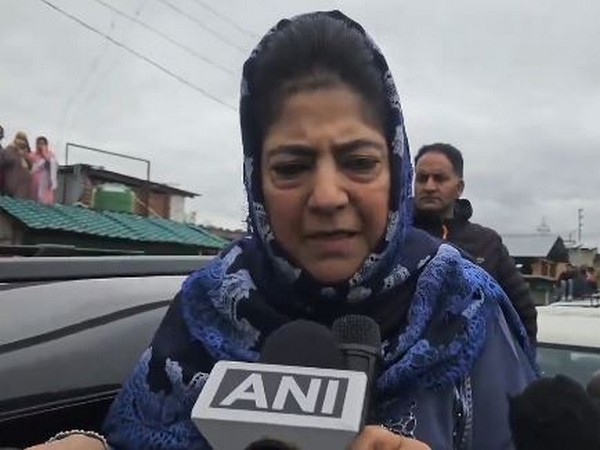 PDP president Mehbooba Mufti (Photo/ANI)
