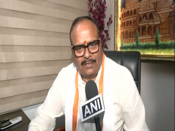 Uttar Pradesh deputy chief minister Brajesh Pathak. (File Photo/ANI)