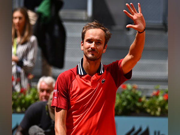 Daniil Medvedev (Photo: ATP Tour/ X)