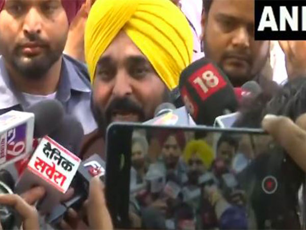 Punjab Chief Minister Bhagwant Mann. (Photo/ANI)